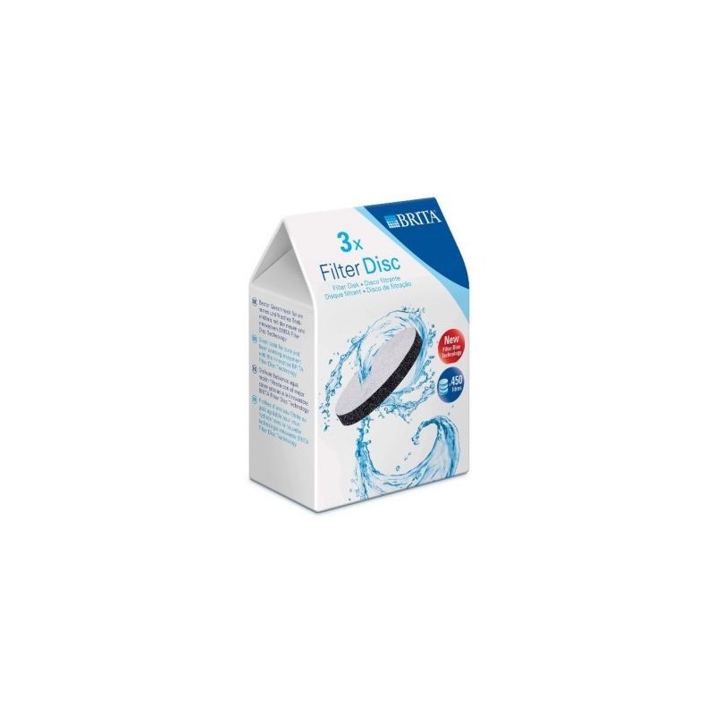 BRITA FRANCE Pack de 3 disques filtrants fill & serve