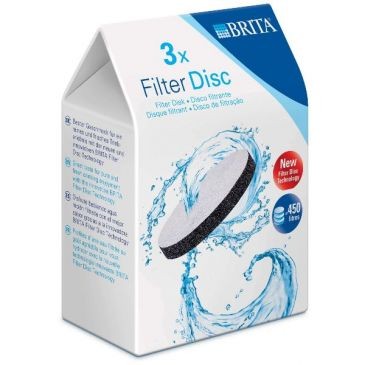 BRITA FRANCE Pack de 3 disques filtrants fill & serve