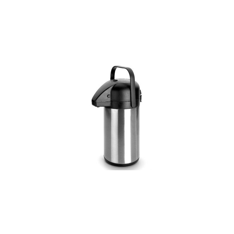 IBILI Pichet pompe 2.2l air pot inox
