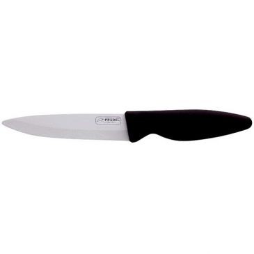 DUBOST COLAS PRADEL Couteau céramique lame blanche multi-usages 13cm