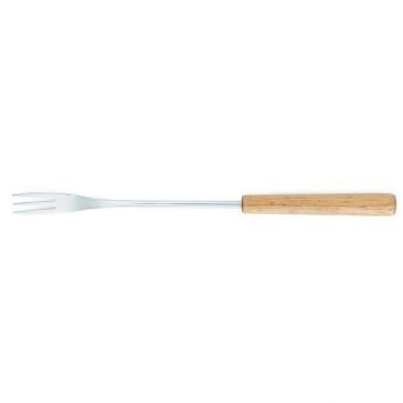 RUSKIN GZ OFFICE TABLE COOK Fourchettes fondue inox x 6 bois clair