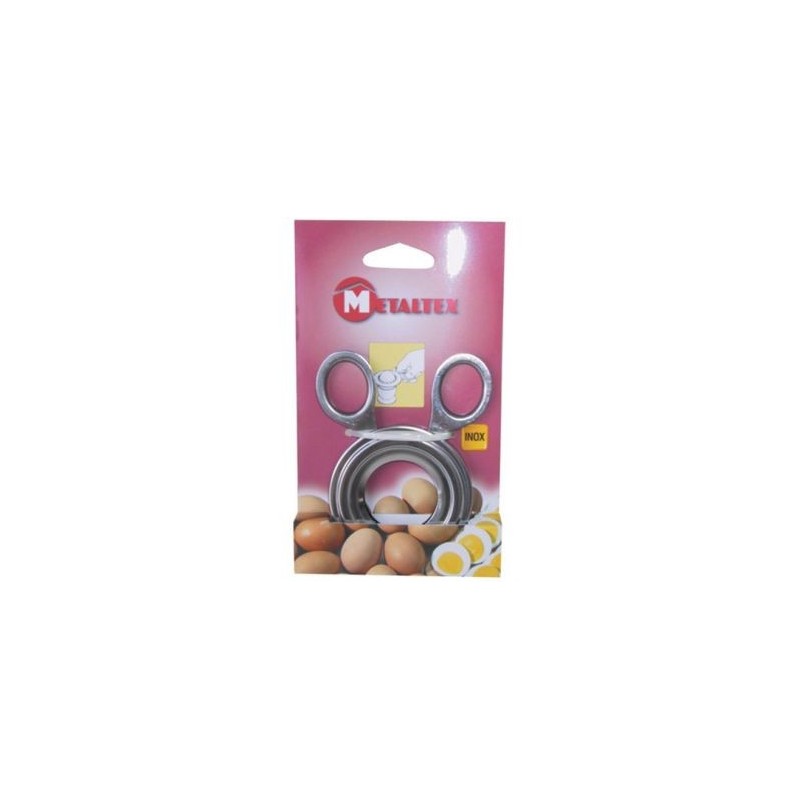Metaltex Tranche coque oeuf acier inox 251005