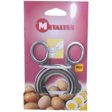 Metaltex Tranche coque oeuf acier inox 251005