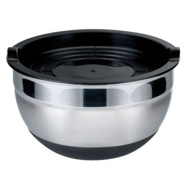 BAUMALU Bol patissier 20cm inox silicone+ cv
