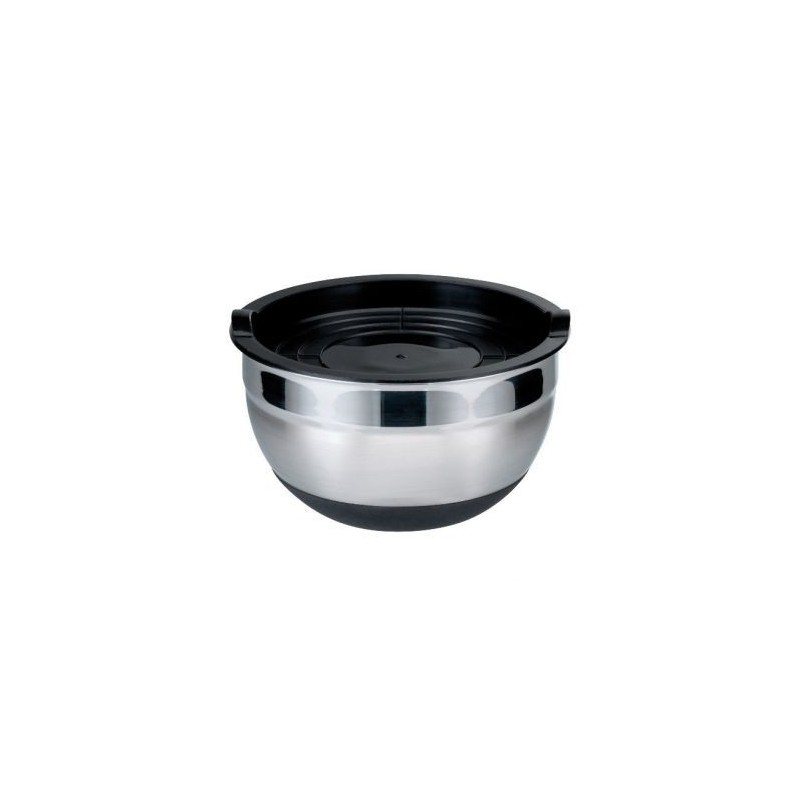 BAUMALU Bol patissier 24 cm inox silicone + cv