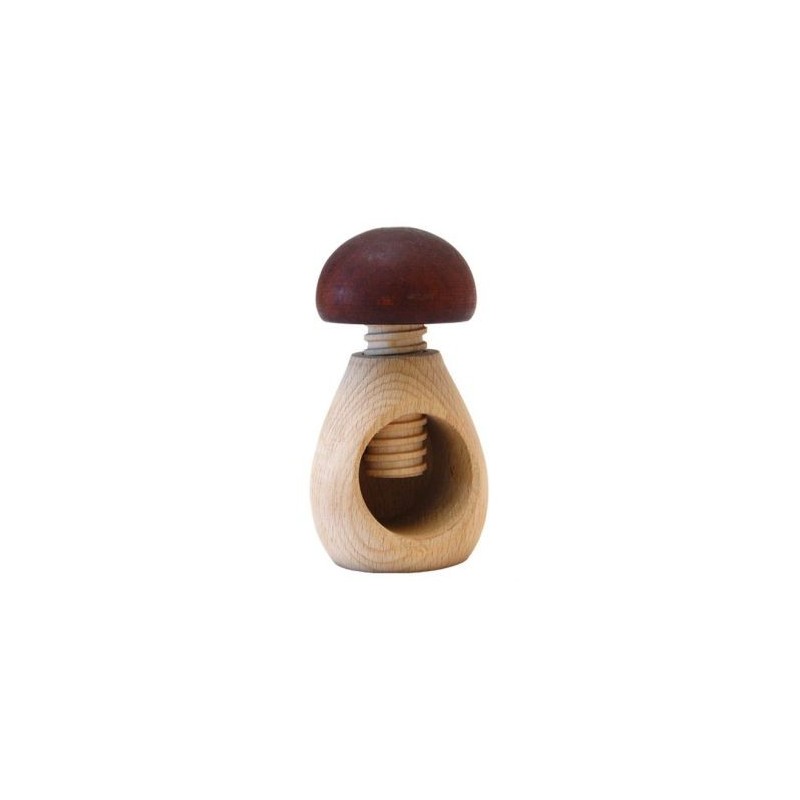 ROGER ORFEVRE Casse-noix & Noisettes Bois - Champignon