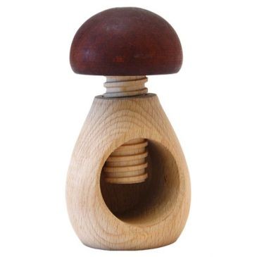 ROGER ORFEVRE Casse-noix & Noisettes Bois - Champignon
