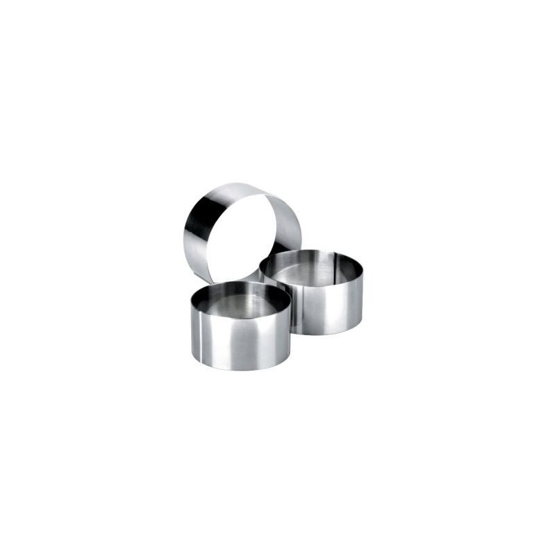 IBILI Cercle inox d.5 x h.4,5cm
