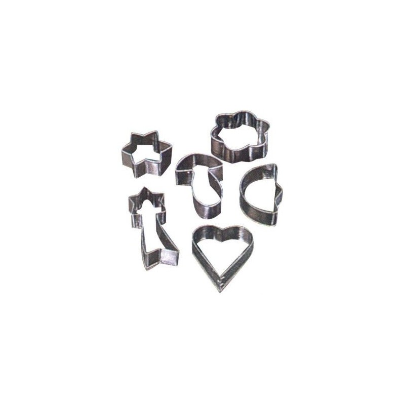 Metaltex Découpoir pâtes inox x6 252350