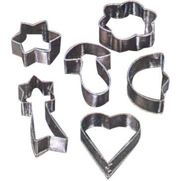 Metaltex Découpoir pâtes inox x6 252350