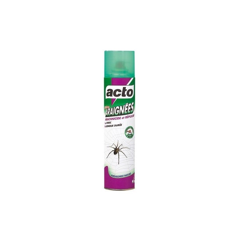 Acto Acto araignées l.portée 400ml arai1