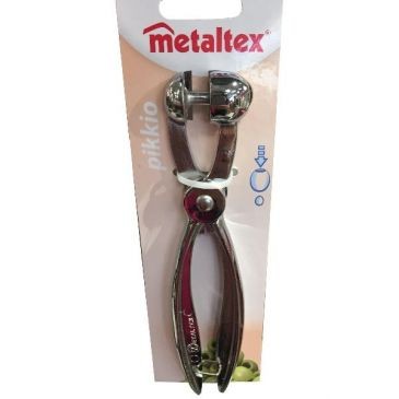 Metaltex Dénoyauteur cerise/olive chrome 250611