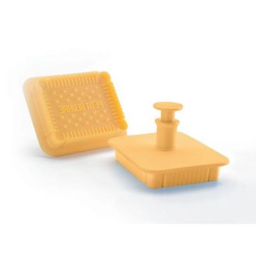 IBILI Emporte pièce petit beurre plastique avec poussoir