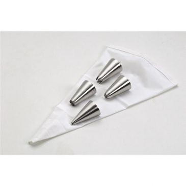 Lacor Poche à décorer avec 4 douilles