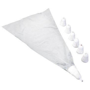 Metaltex Poches à décorer jetables x 3 + 7 douilles