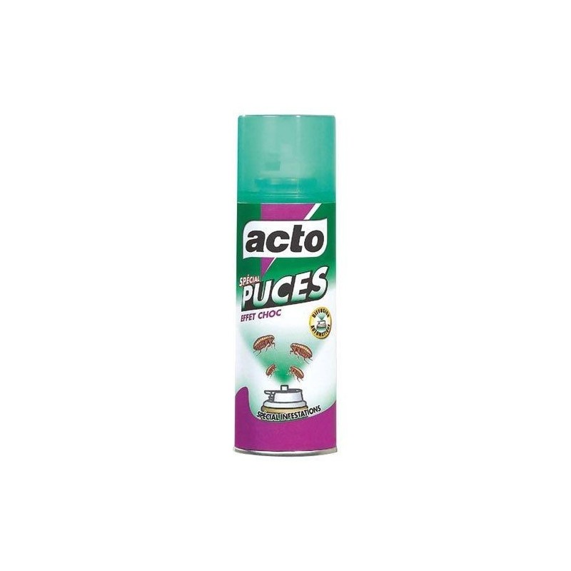 Acto Acto puces aérosol 100ml autodifdusant