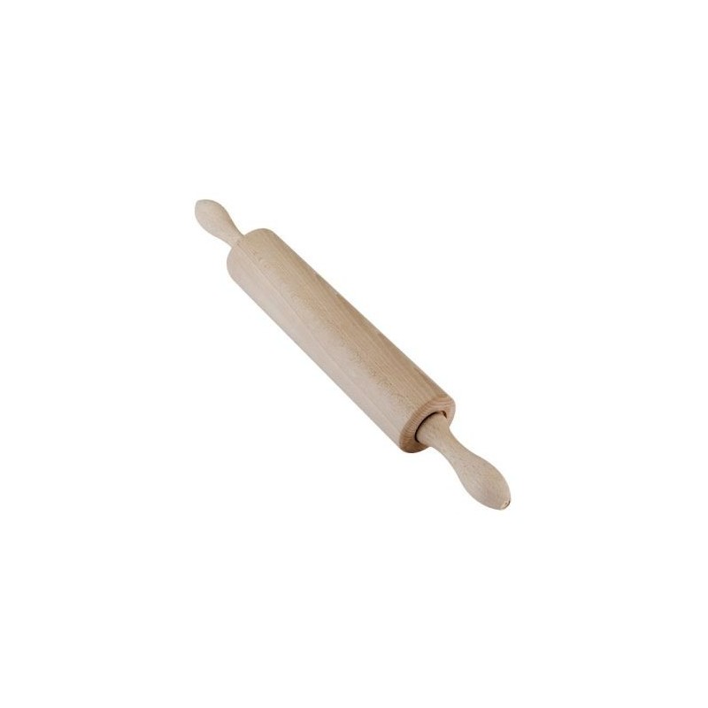 Metaltex Rouleau à pâtisserie en bois avec poignée mobile d.5.50cm