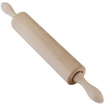 Metaltex Rouleau à pâtisserie en bois avec poignée mobile d.5.50cm