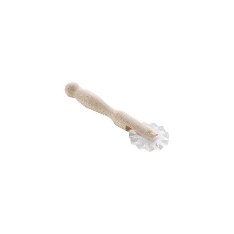 Metaltex Roulette pâte en bois et plastique  12cm 585506