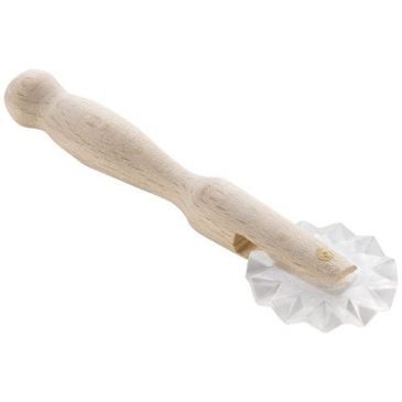 Metaltex Roulette pâte en bois et plastique  12cm 585506