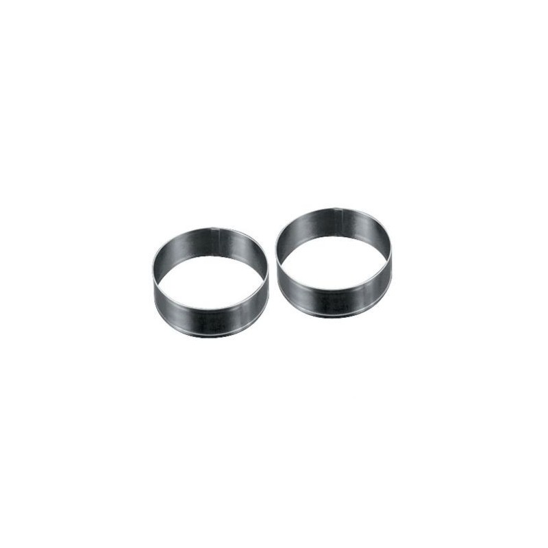 Metaltex Set de 2 cercles à pâtisserie