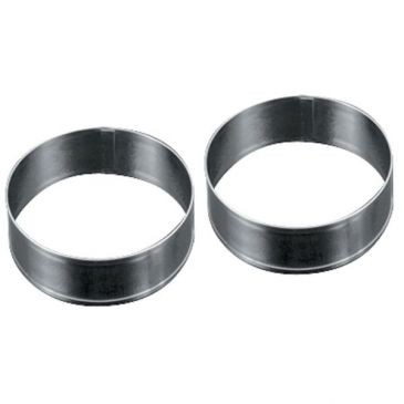 Metaltex Set de 2 cercles à pâtisserie