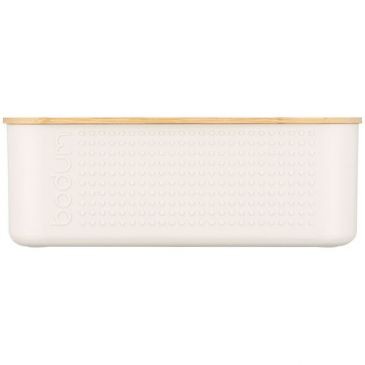 BODUM Bistro boite a pain pm 19 cm x 29 cm x h 11 cm blanc creme