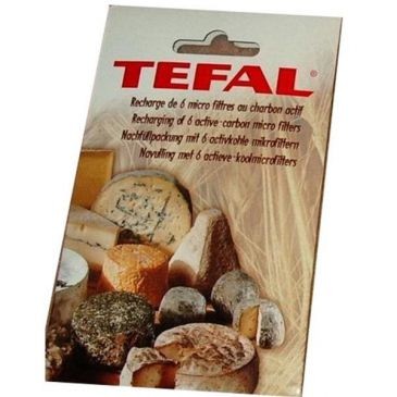 TEFAL MOULINEX SEB MENAGE Filtre x6 recharge cave fromage