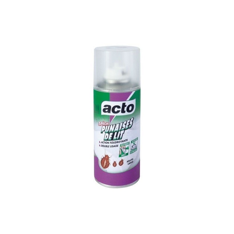 Acto Acto punaises de lit aérosol 125ml