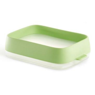 LEKUE Plateau de conservation silicone reutilisable 23cm