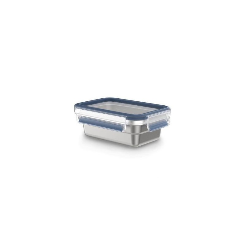 GROUPE SEB FRANCE EMSA Boite Clip & close inox rectangulaire 0,5 L