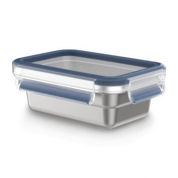 GROUPE SEB FRANCE EMSA Boite Clip & close inox rectangulaire 0,5 L