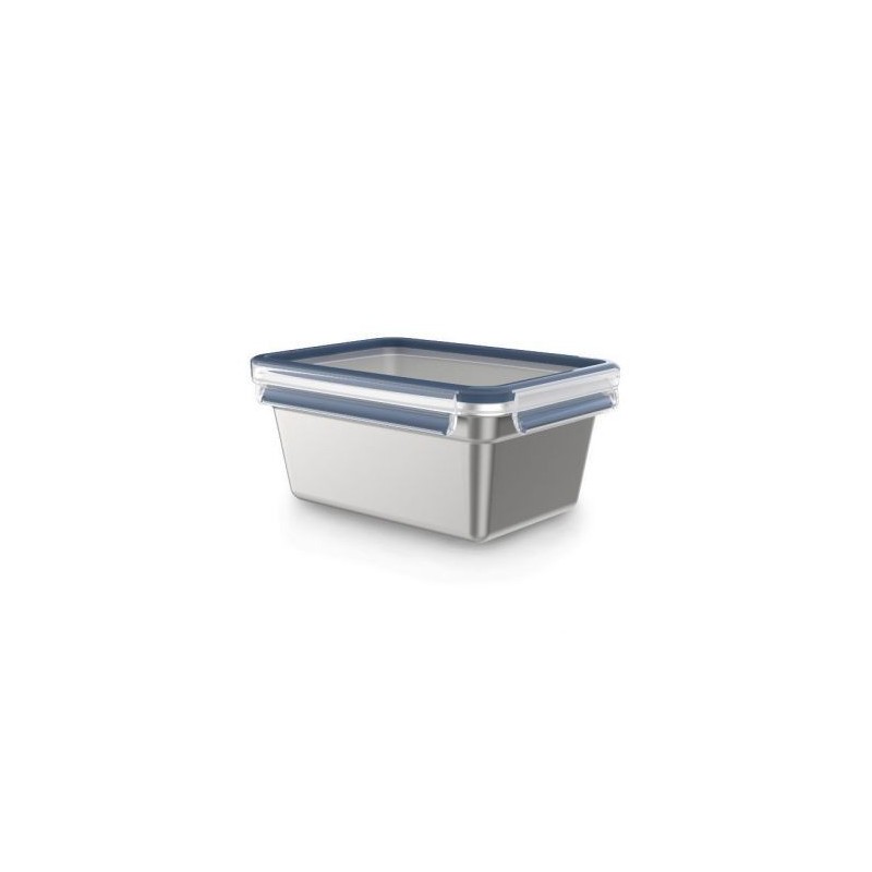 GROUPE SEB FRANCE EMSA Boite Clip & Close inox rectangulaire 2 L