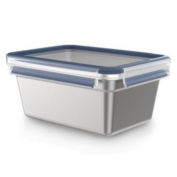 GROUPE SEB FRANCE EMSA Boite Clip & Close inox rectangulaire 2 L
