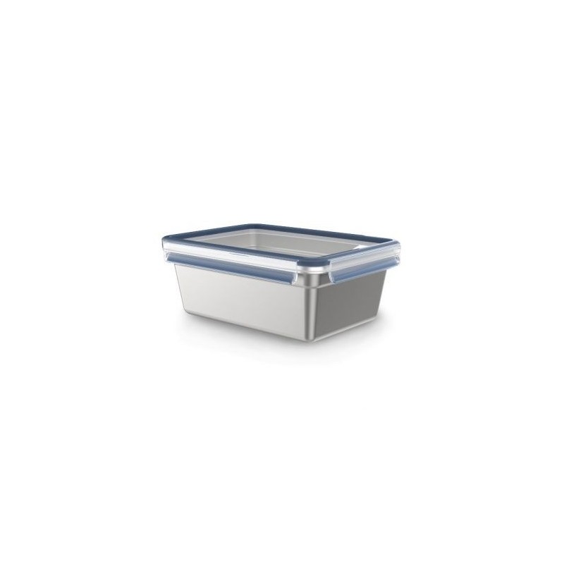 GROUPE SEB FRANCE EMSA Boite Clip & Close inox rectangulaire 3 L