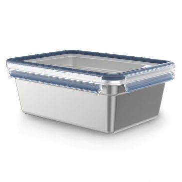 GROUPE SEB FRANCE EMSA Boite Clip & Close inox rectangulaire 3 L