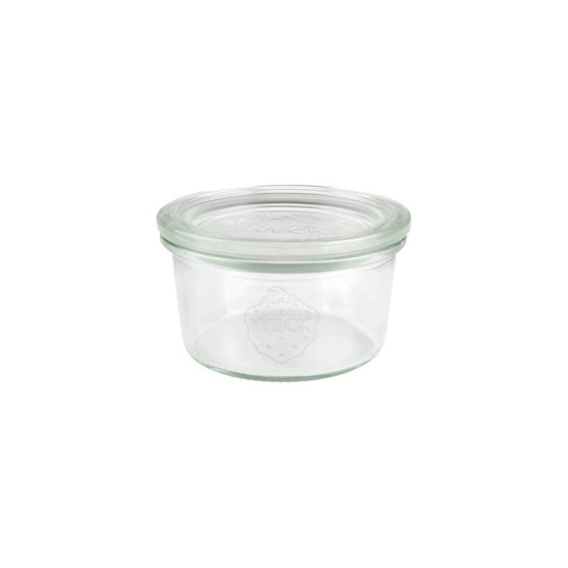 BILLIET VANLAERE Bocal de conservation verre 165ml set de 6