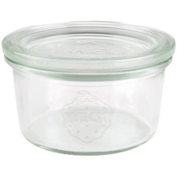 BILLIET VANLAERE Bocal de conservation verre 165ml set de 6