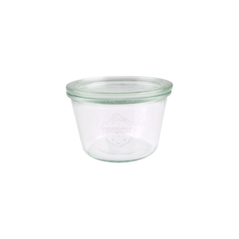 BILLIET VANLAERE Bocal de conservation verre 370ml set 4