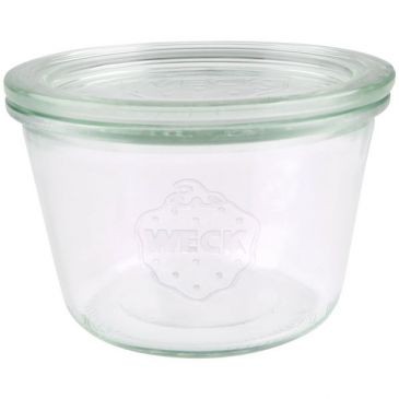 BILLIET VANLAERE Bocal de conservation verre 370ml set 4
