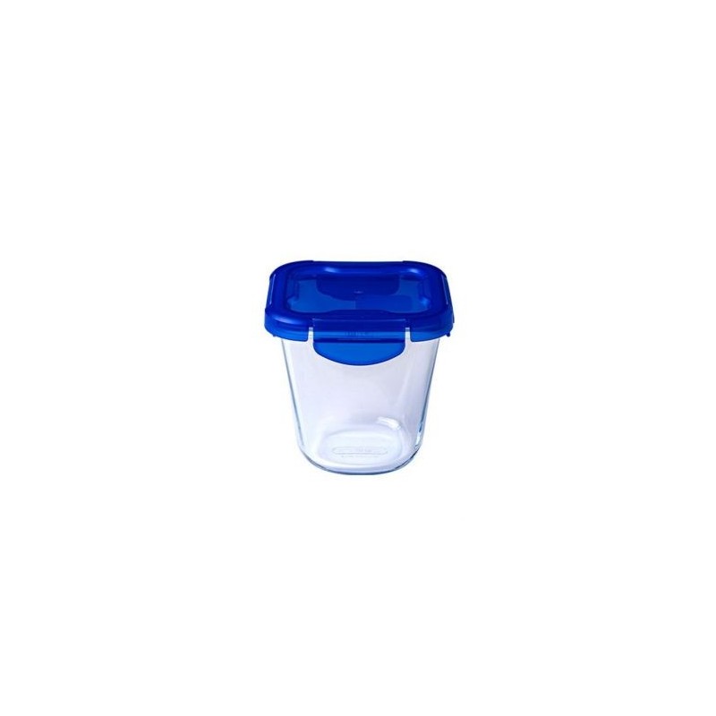 PYREX Boite Cook & Go 0,8L forme haute en verre
