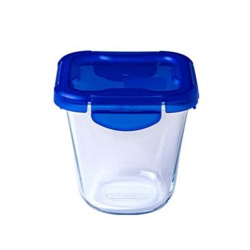 PYREX Boite Cook & Go 0,8L forme haute en verre