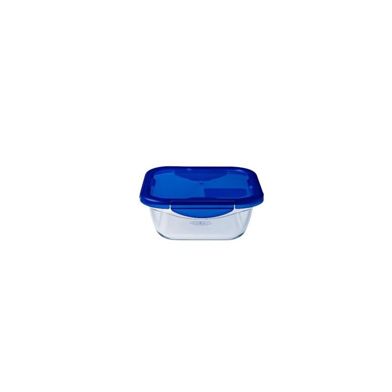 PYREX Plat carré Cook & Go 0,85L D.16cm verre