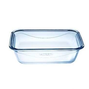 PYREX Plat rectangulaire Cook & Go 1,7L 25x18 en verre