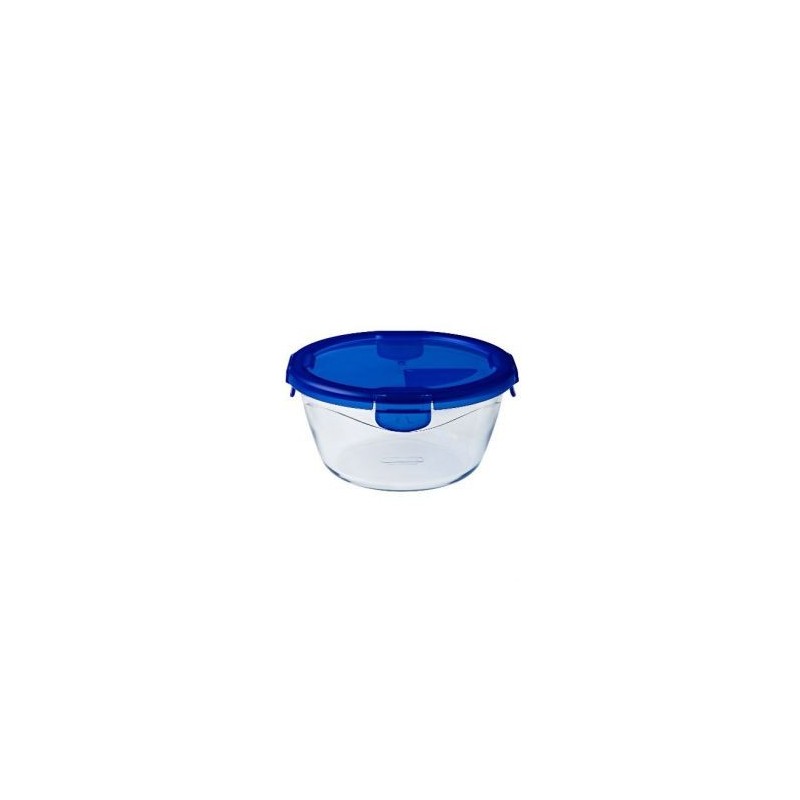 PYREX Plat rond Cook & Go 1,6L D.20cm en verre