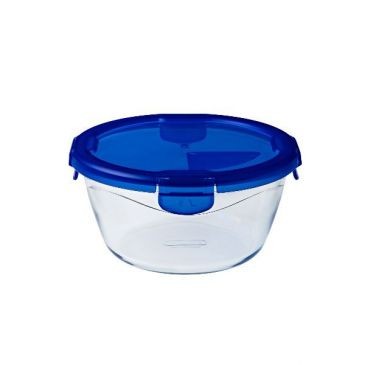 PYREX Plat rond Cook & Go 1,6L D.20cm en verre