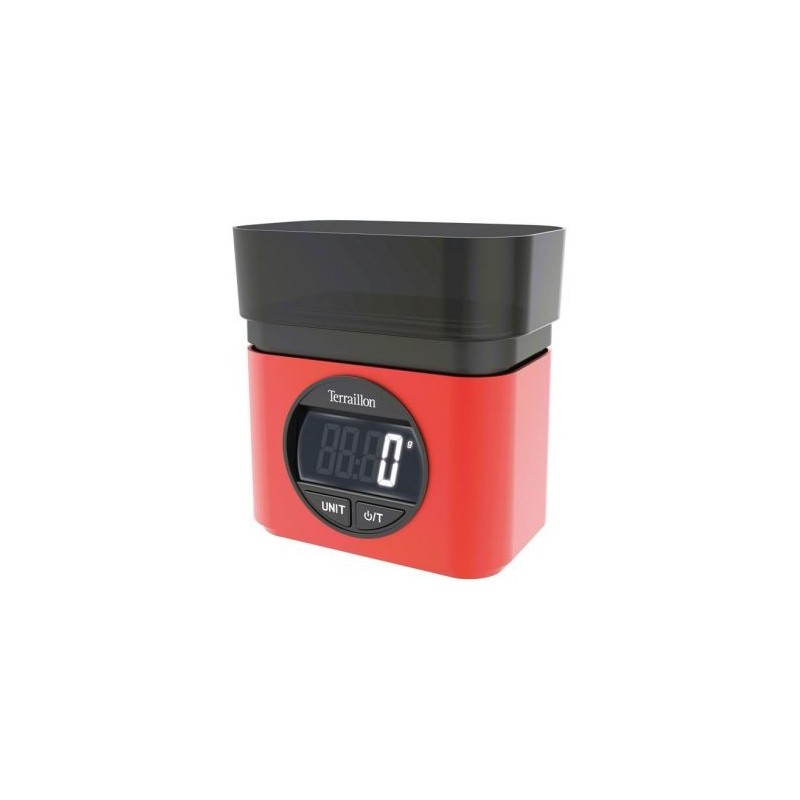 TERRAILLON Balance BA22 5kg/1gr grand ecran digital bol reversible