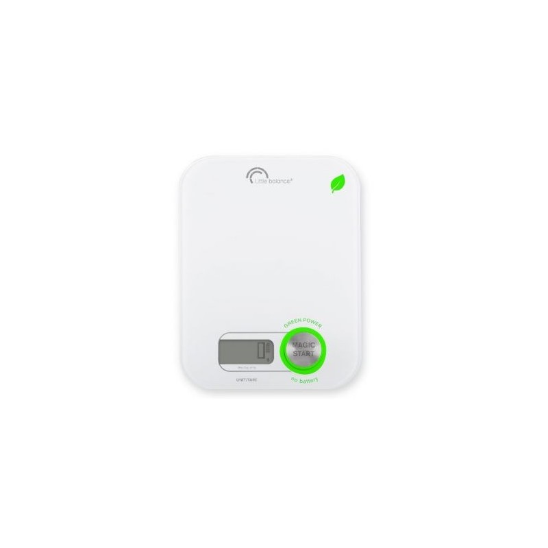 LITTLE BALANCE SAS Balance électronique blanc Green power 5kg/1g