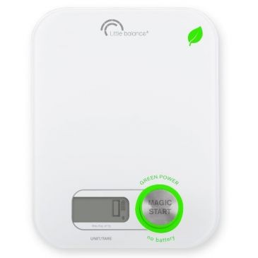 LITTLE BALANCE SAS Balance électronique blanc Green power 5kg/1g