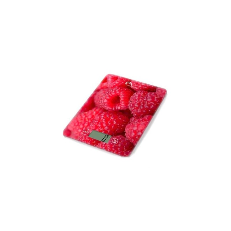 LITTLE BALANCE SAS Balance électronique framboise 5kg/1g